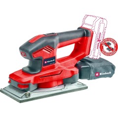Einhell TE-OS 18230 Li Solo 18V Battery Sander - Powerful Cordless Sanding Solution for Smooth Finishes!